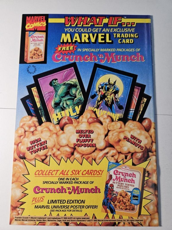 What If...? #49, Silver Surfer Infinity Gauntlet, Marvel Comics, 1993