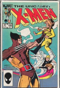 The Uncanny X-Men #195 (1985) X-Men
