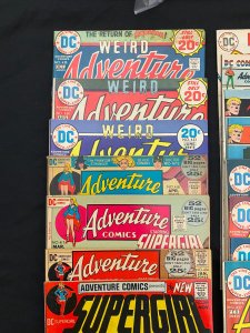 Adventure Comics  - 30 book lot