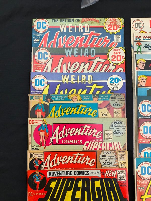 Adventure Comics  - 30 book lot