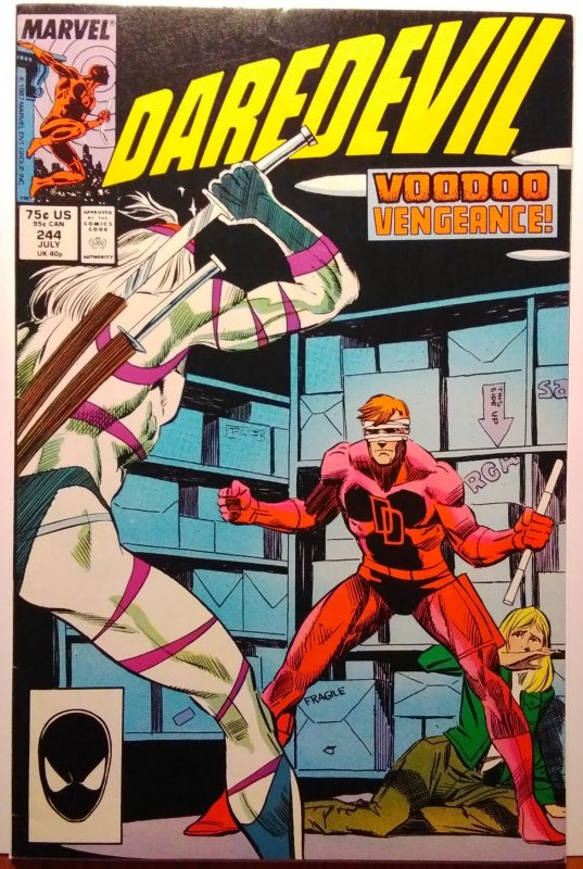 Daredevil #244 (1987)