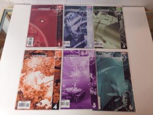 New Universal 1-6 Complete Near Mint Run Set Lot Warren Ellis