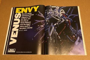 Sports Illustrated ( 9.4 NM )  Venus Williams  /  September 1997