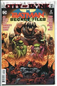 BATMAN SECRET FILES (2018 DC) #2 CVR A ANDY KUBERT