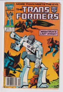 Marvel Comics! The Transformers! Issue #25! Multiple first appearances! 