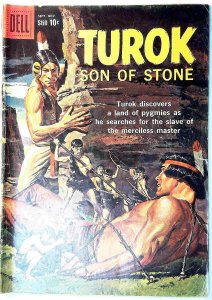 Turok, Son of Stone #17 (1959) Gold Key Comics 1st Print Comic Book