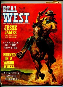 REAL WEST MAY 1970-CHARLTON-JESSE JAMES-VG