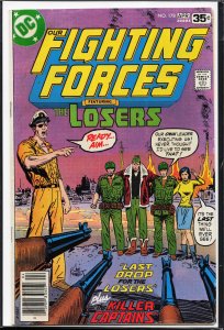 Our Fighting Forces #178 (1978) The Losers