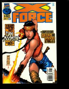 12 X-Force Marvel Comics # 47 58 59 60 61 62 63 64 65 66 67 68 EK4 