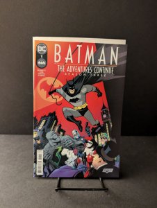 Batman: The Adventures Continue Season Three #1 Kevin Nowlan Cover (2023)
