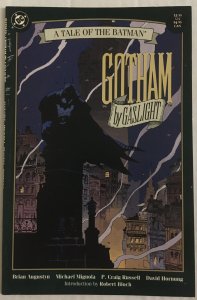 DC Batman Elseworlds Gotham by Gaslight TPB Paperback 1st Print see photos