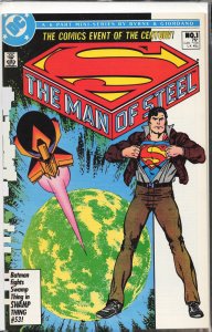 The Man of Steel #1 (1986) Superman