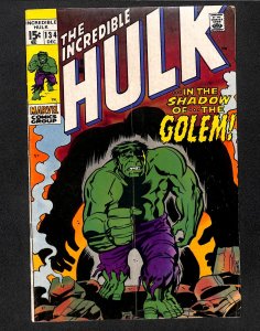 The Incredible Hulk #134 (1970)
