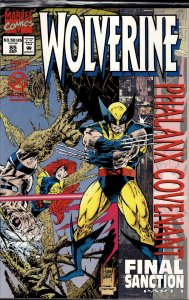 Wolverine #85 (1994) Wolverine