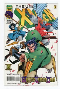Uncanny X-Men #330 Scott Lobdell Jeph Loeb Doctor Strange Wolverine NM-