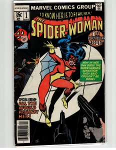 Spider-Woman #1 (1978) Spider-Woman