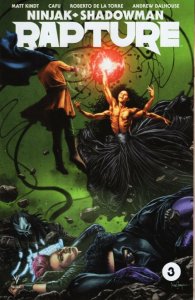 Rapture #3 Cover A Comic Book 2017 - Valiant