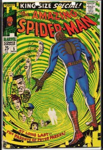 The Amazing Spider-Man Annual #5 (1968) Spider-Man [Key Issue]