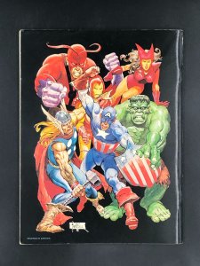 The Marvel Comics Index #3 (1976) The Avengers, Defenders, & Captain Marvel