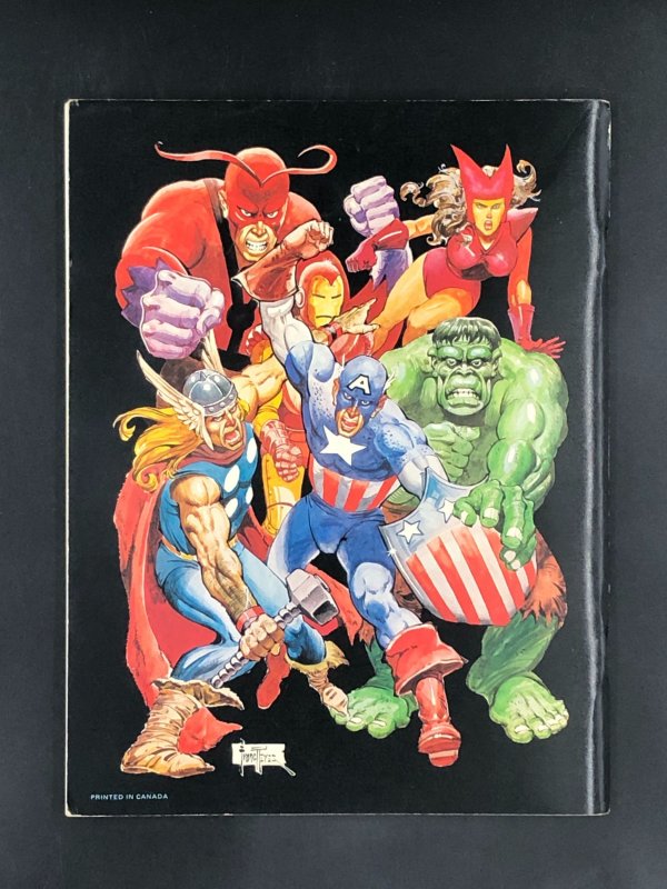 The Marvel Comics Index #3 (1976) The Avengers, Defenders, & Captain Marvel