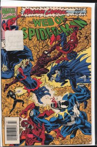Web of Spider-Man #102 (1993) Spider-Man