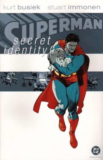 Superman: Secret Identity #3, NM (Stock photo)