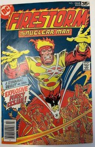 (1978) FIRESTORM THE NUCLEAR MAN #1 1st appearance!