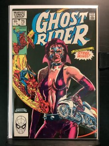 Ghost Rider #75 Direct Edition (1982)