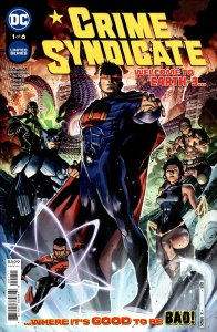 Crime Syndicate #1 (2021) Crime Syndicate