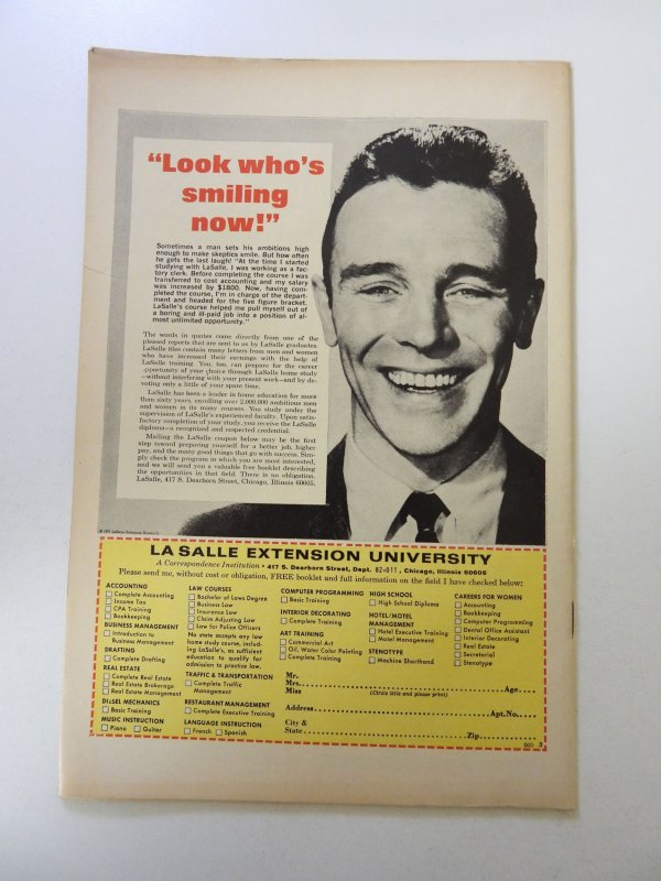 Iron Man #52 (1972) VF- condition