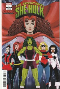 Sensational She-Hulk # 1 Lagace Variant Cover NM Marvel 2023 [J5]