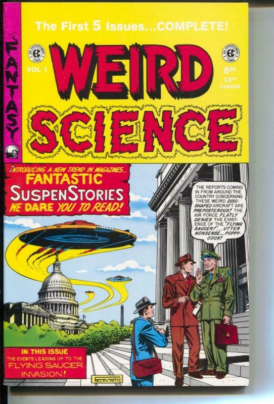 Weird Science Annual-#1-Issues 1-5-TPB- trade