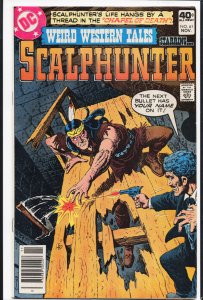 Weird Western Tales #61  (1979) Scalphunter