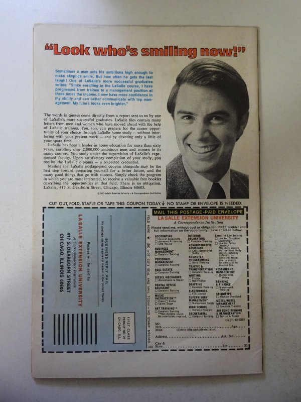 Iron Fist #10 (1976) FN+ Condition