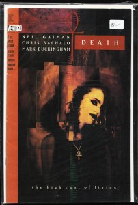 Death: The High Cost of Living #2 (1993) Death