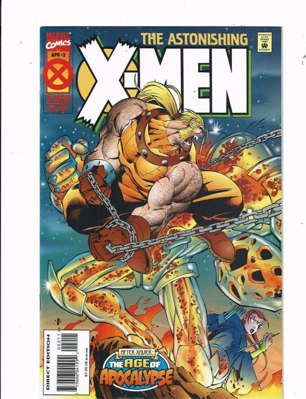 Lot Of 8 Marvel Comics Astonishing X-Men # 1 2 3 4 Amazing X-Men # 1 2 3 4 J205