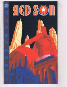 Superman Red Son # 2 NM DC Comic Book TPB Graphic Novel Russia Flash Batman J80