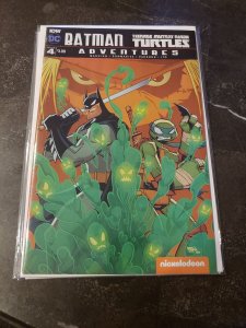 Batman/Teenage Mutant Ninja Turtles Adventures #4 (2017)