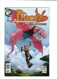 Princeless: Be Yourself #1 VF+ 8.5 Action Lab 2015