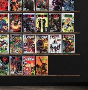 Huge Lot 150+ Comics with Superman / Batman, Hourman, 52 & More!