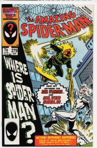 The Amazing Spider-Man #279 (1986) Spider-Man