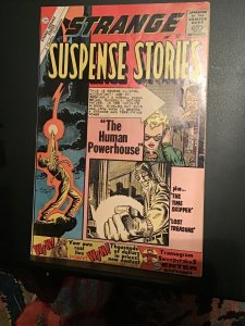 Strange Suspense Stories #48 (1960) Hi grade Steve, Spider-man, Ditko artwork!!