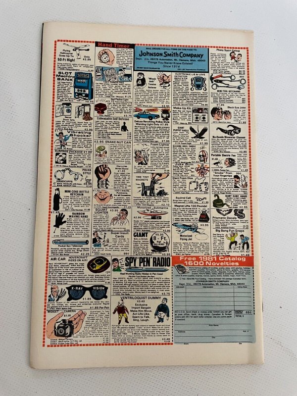 Avengers # 210 NM- Marvel Comic Book Hulk Thor Iron Man Captain America 25 J255