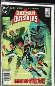 Batman and the Outsiders #29 (1986) Batman and the Outsiders