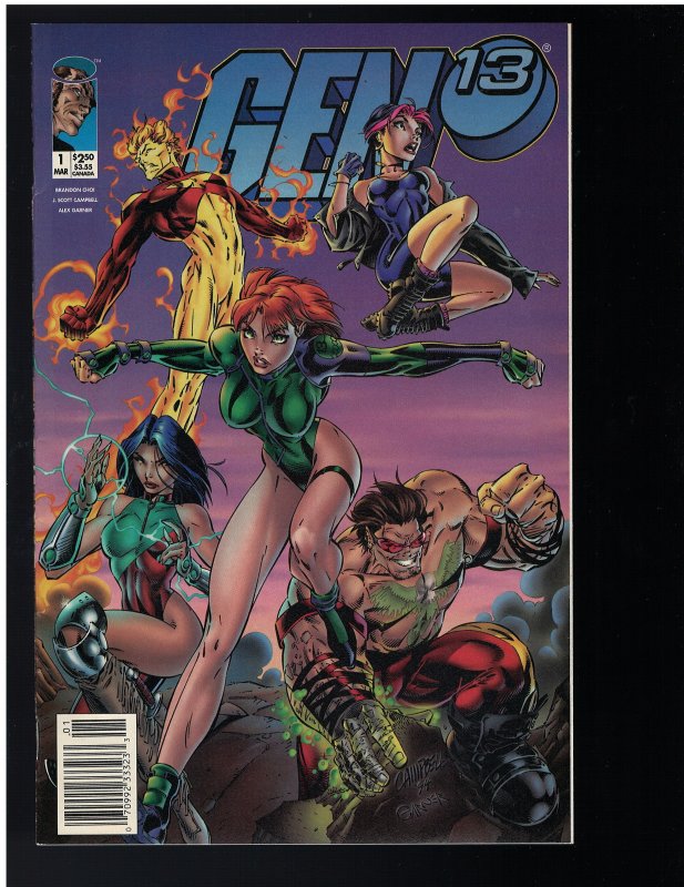 Gen 13  #1 (Image, 1995)