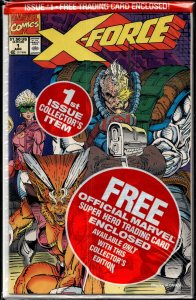 X-Force #1 Bagged Variant (1991) X-Force