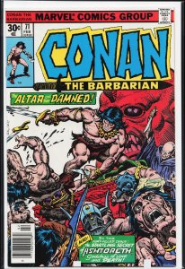 Conan the Barbarian #71 (1977) Conan