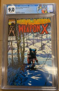 Marvel Comics Presents #77 (1991) CGC 9.0