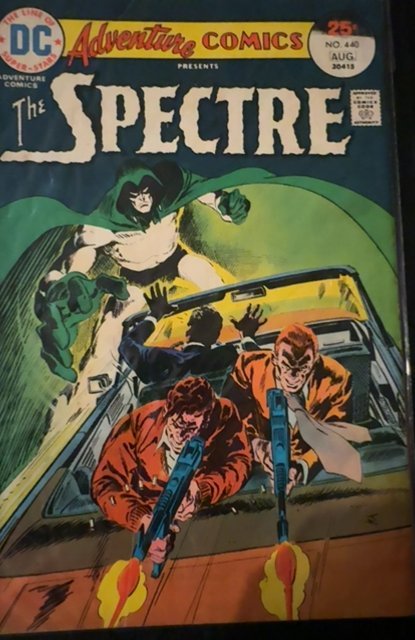 Adventure Comics #440 (1975) The Spectre 