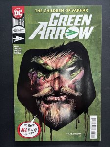 Green Arrow #40 VF+ 2018 DC Comics C136A